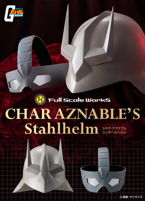 Full Scale Char Aznable's Stahlhelm (August & September Ship Date)