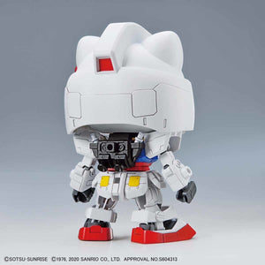 SD EX-Standard Hello Kitty x RX-78-2 Gundam