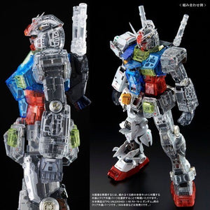 PG Unleashed 1/60 RX-78-2 Gundam [Clear Color Body Parts] (June & July Ship Date)