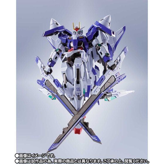 Metal Robot Spirits (Side MS) 00XN Raiser + Seven Sword + GN Sword II Blaster Set