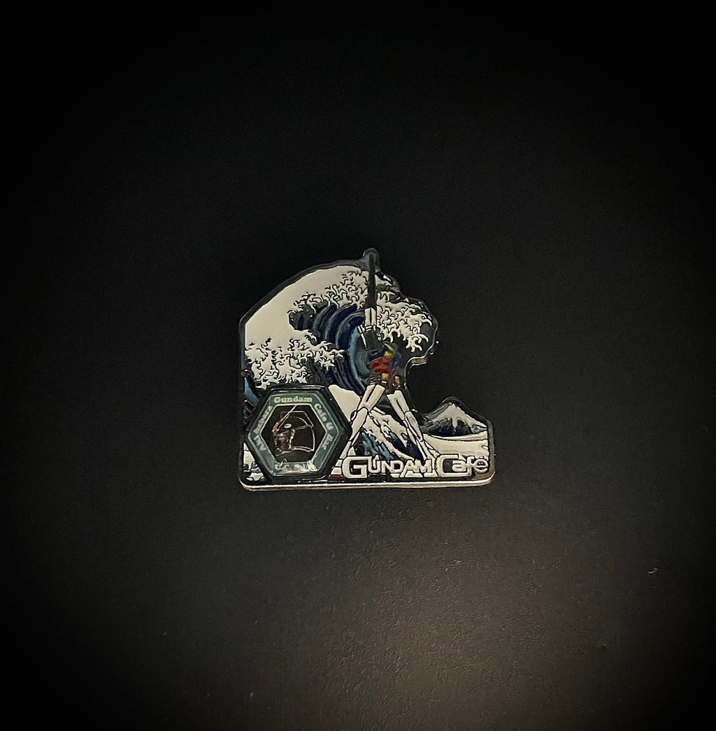 RX-78-2 Gundam × The Great Wave Off Kanagawa Pin