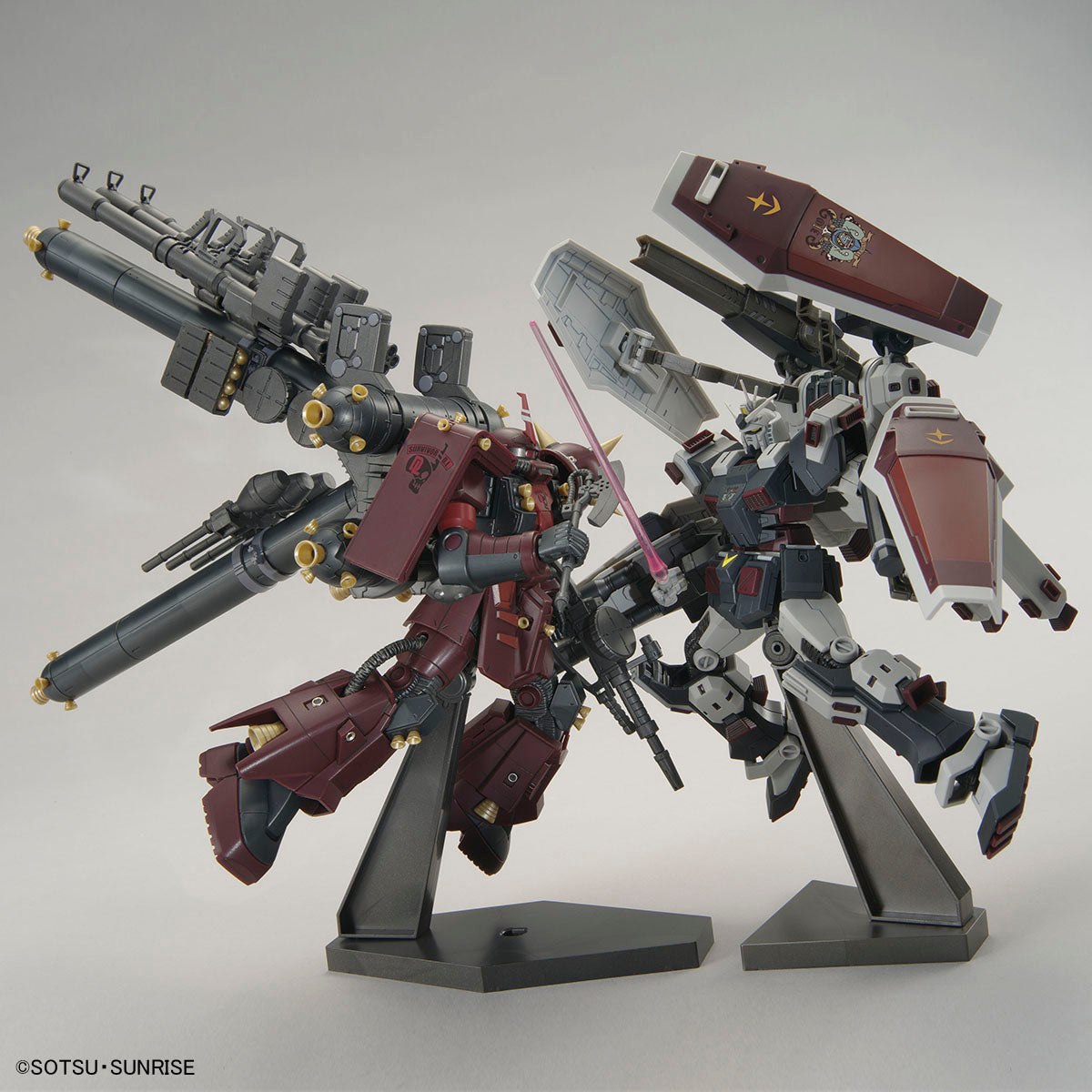 Gundam Base Limited HG 1/144 Full Armor Gundam VS Psycho Zaku Set (Gundam Thunderbolt 10th Anniversary Ver.) (April & May Ship Date)