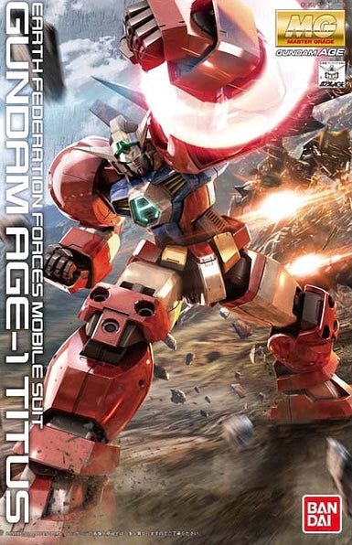 MG 1/100 Gundam AGE-1 Titus