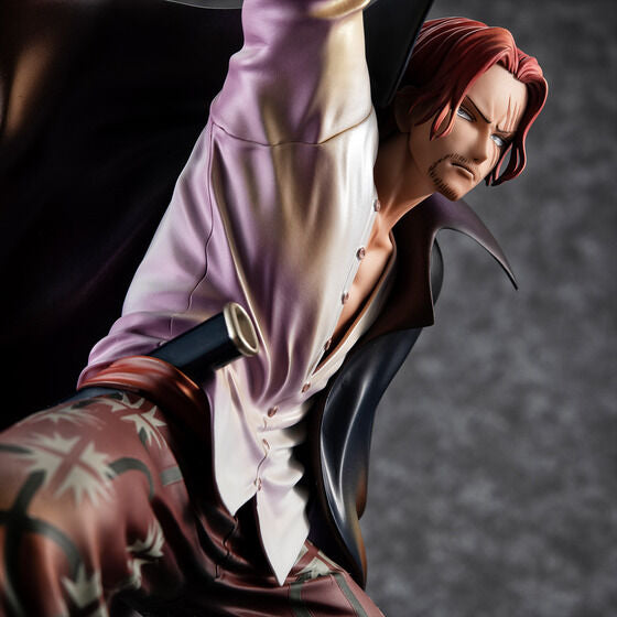 Portrait.Of.Pirates One Piece “Playback Memories” Red-Haired Shanks (April & May Ship Date)