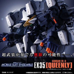 MOBILE SUIT ENSEMBLE EX35 Gundam TR-6 [Queenly] Full Armor Type (April & May Ship Date)