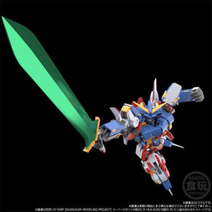 SMP [SHOKUGAN MODELING PROJECT] Super Robot Wars OG R-2 Powered & R-3 Powered (May & June Ship Date)