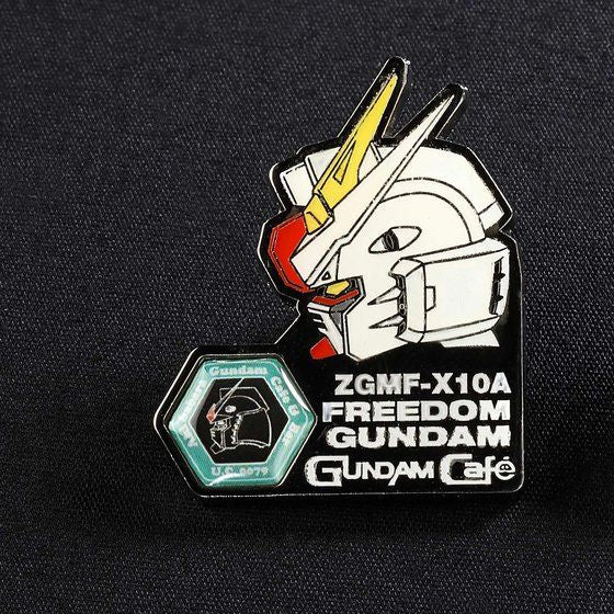 Freedom Gundam Face Pin