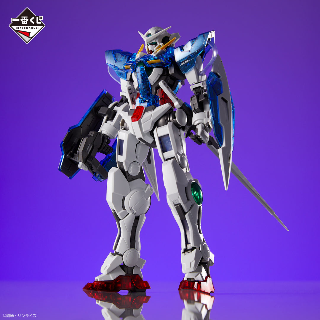 MG 1/100 Gundam Exia [Solid Clear] – Side Seven Exports