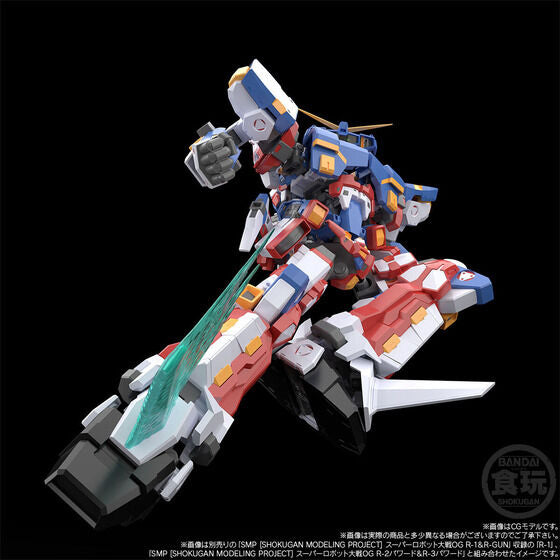 SMP [SHOKUGAN MODELING PROJECT] Super Robot Wars OG SRX Invincible Option Parts Set (May & June Ship Date)