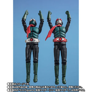 S.H.Figuarts Kamen Rider No. 2 (Shin Kamen Rider) (September & October Ship Date)