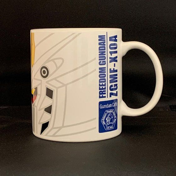 Freedom Gundam Face Mug