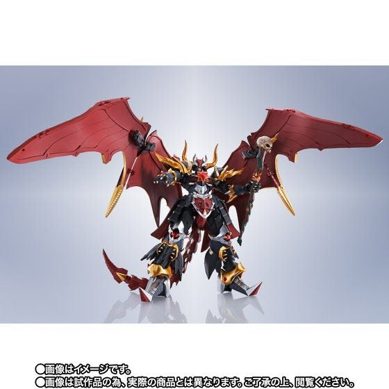 METAL ROBOT SPIRITS (SIDE MS) Satan Gundam＝Monster Black Dragon (Real Type Ver.)