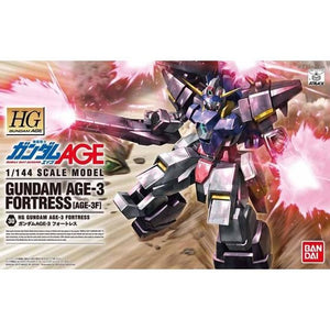 HG 1/144 Gundam AGE-3 Fortress