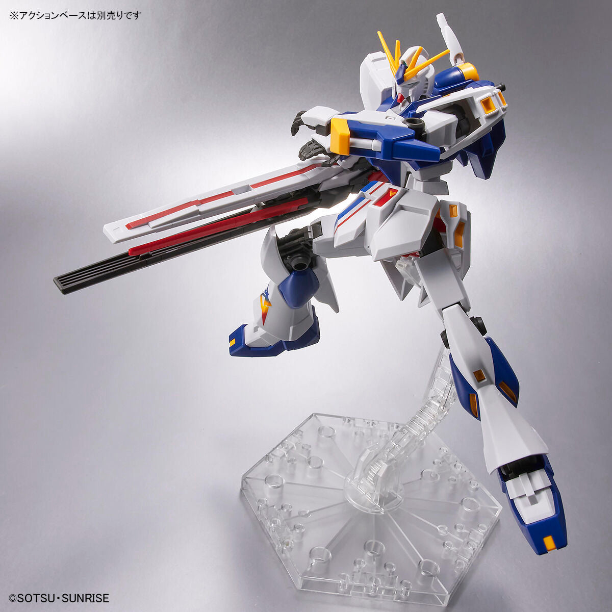 Entry Grade 1/144 RX-93ff Nu Gundam (December & January Ship Date)