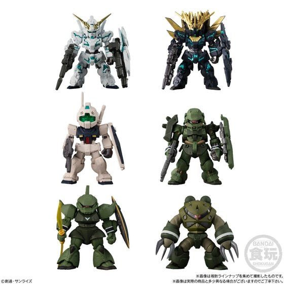 FW GUNDAM CONVERGE Mobile Suit Gundam UC SPECIAL SELECTION (10 pieces)