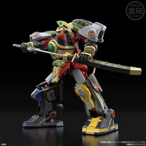 SMP [SHOKUGAN MODELING PROJECT] Gosei Gattai Dairen'Oh (5 pieces) (October & November Ship Date)