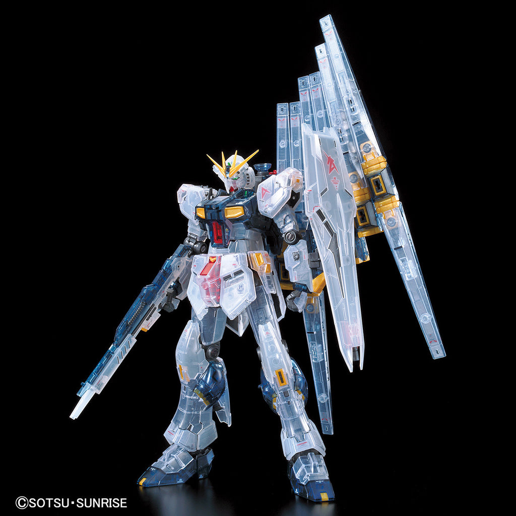 RG RX-93 Nu Gundam [Clear Color] Limited Package