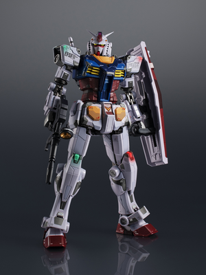 CHOGOKIN×GUNDAM FACTORY YOKOHAMA RX-78F00 GUNDAM (Night Illuminated Ver.)