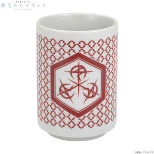 Mobile Suit Gundam Hathaway’s Flash Mafty Crest Teacup (January & February Ship Date)