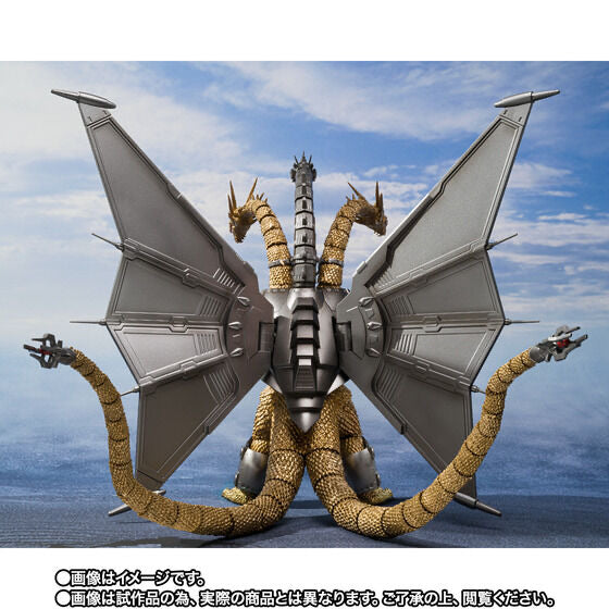 S.H.MonsterArts Mecha King Ghidorah Shinjuku Decisive Battle Special Set (April & May Ship Date)
