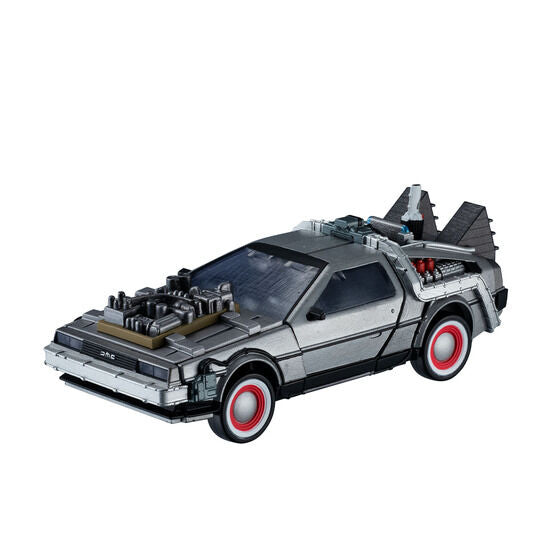 Back to the Future Exceed Model - Delorean (Time Machine) DX 