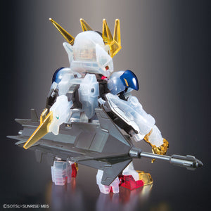 Gundam Base Limited SDCS Gundam Barbatos Lupus Rex [Clear Color]