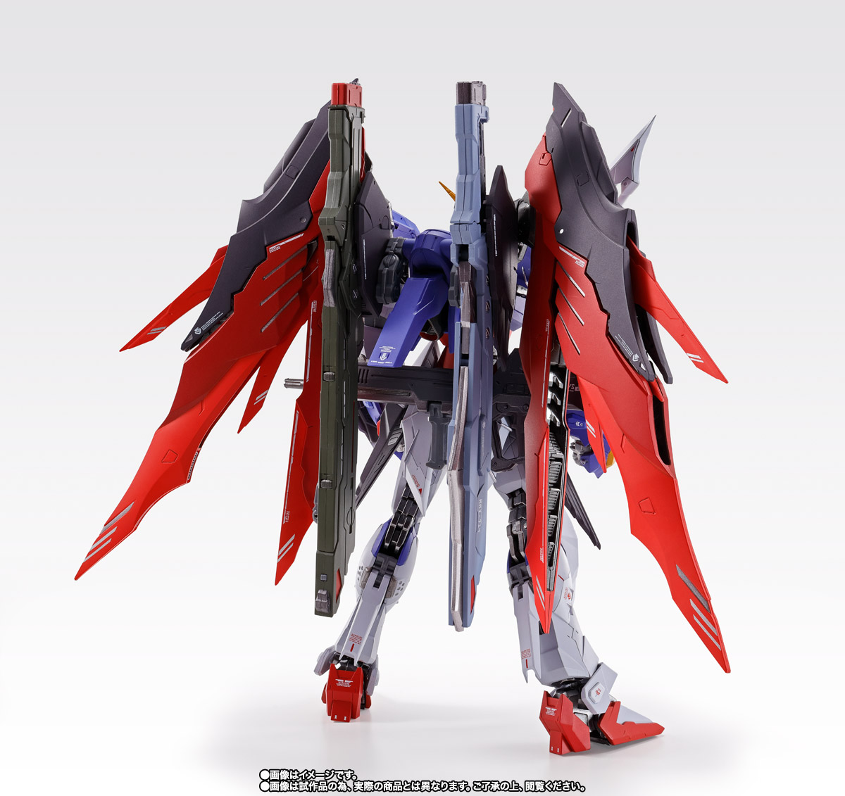 METAL BUILD Destiny Gundam SOUL RED Ver.