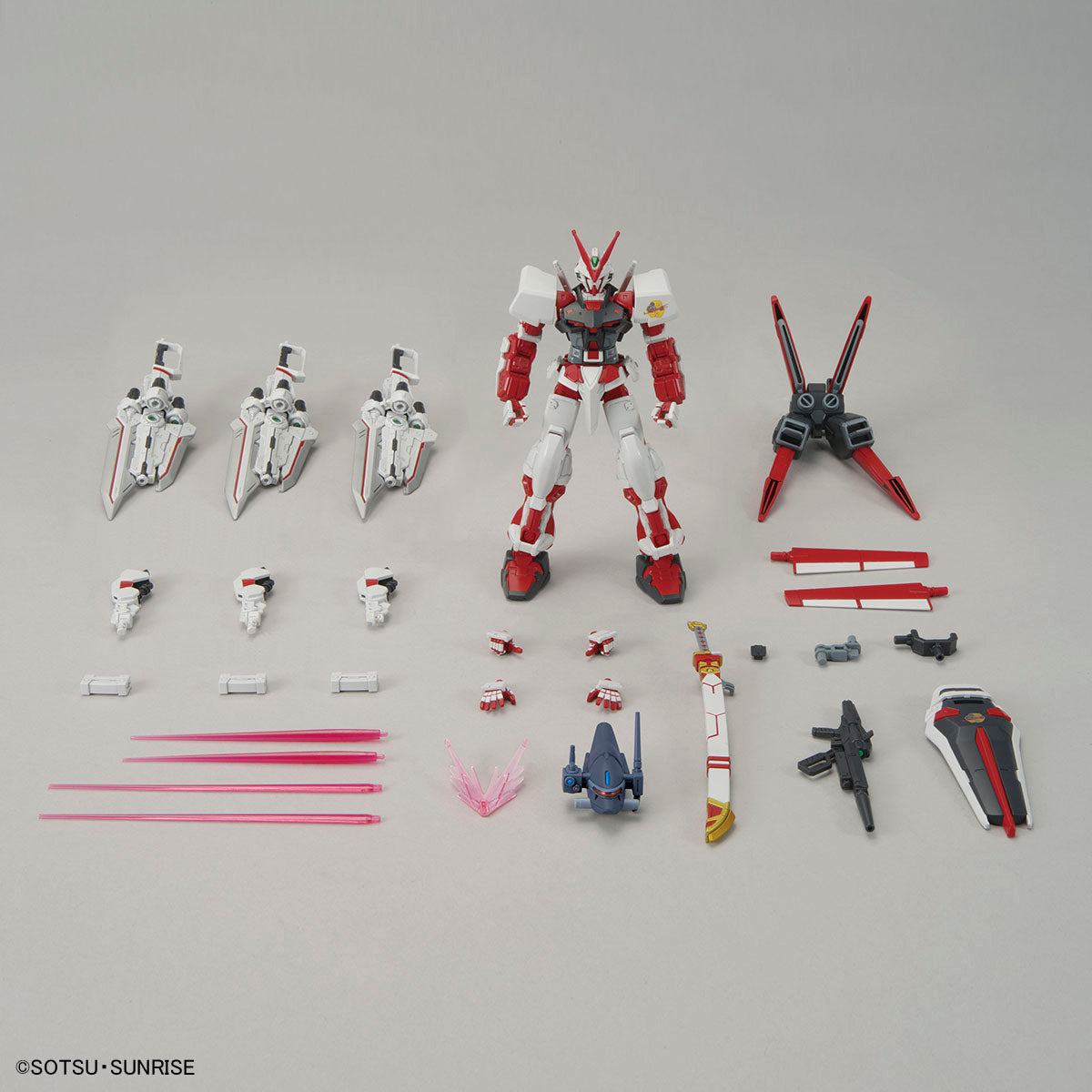 HG 1/144 Gundam Base Limited Gundam Astray Red Dragon