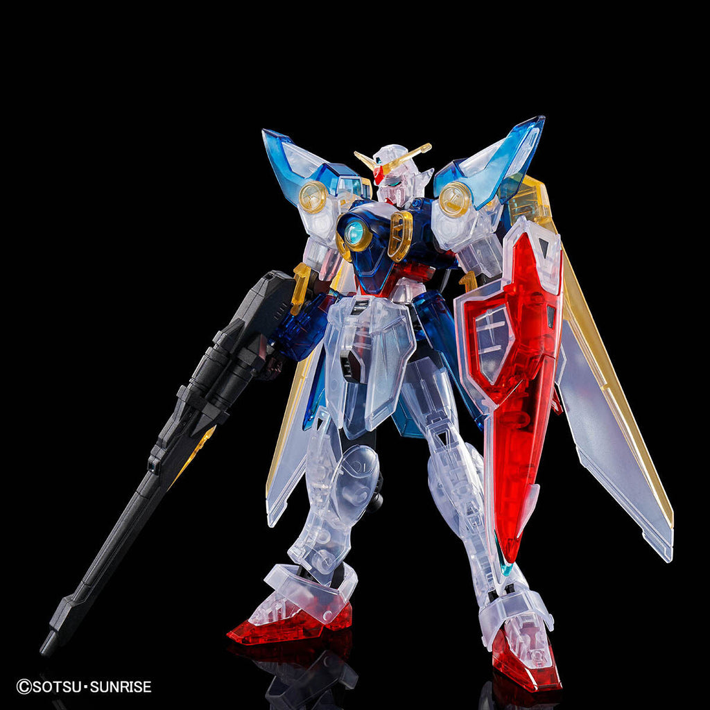 HGAC 1/144 Wing Gundam [Clear Color]