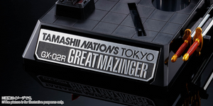 2022 KING OF LEGEND 未使用 Soul of Chogokin GX-02R Great Mazinger (Tokyo Limited