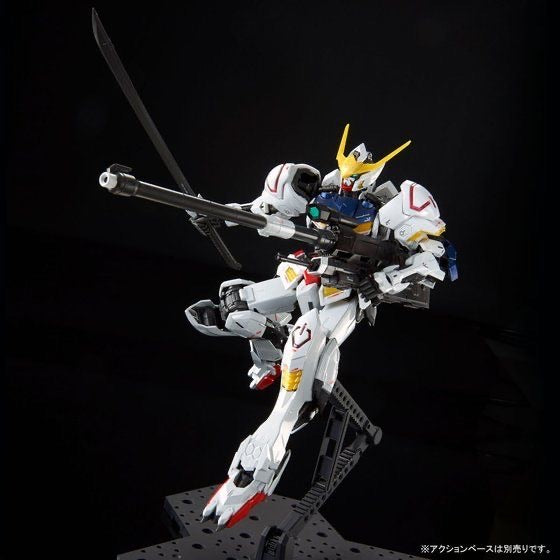 MG 1/100 Gundam Barbatos [Titanium Finish]