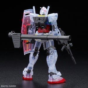 HGUC 1/144 RX-78-2 Gundam [Clear Color]