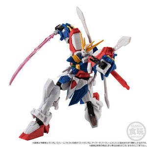 Mobile Suit Gundam G Frame FA God Gundam (Hyper Mode Ver.) & Option Parts Set (August & September Ship Date)