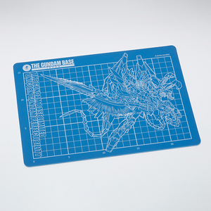 Gundam Base Limited Prize Unicorn Gundam Perfectibility Cutter Mat [B5 Size]