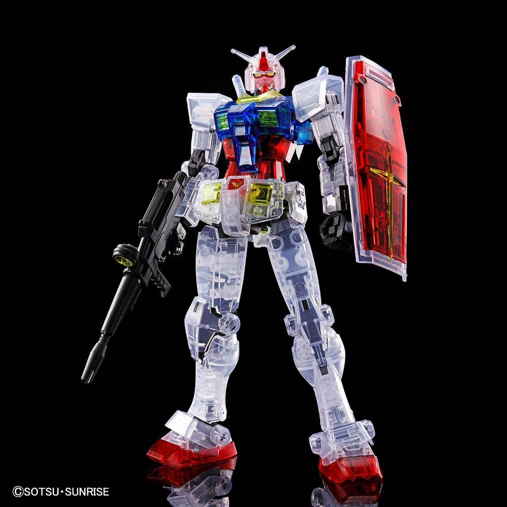 HGUC 1/144 RX-78-2 Gundam BEYOND GLOBAL [Clear Color]