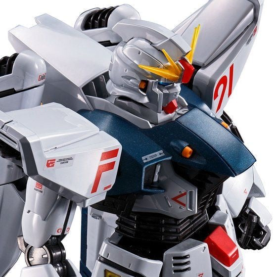 MG 1/100 Gundam F91 Ver. 2.0 [Titanium Finish]