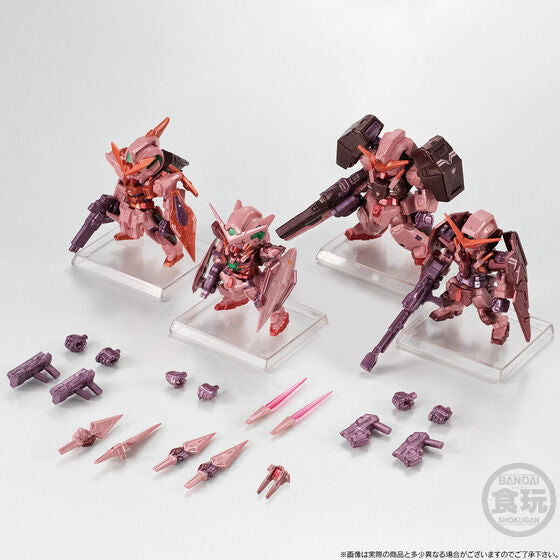 FW GUNDAM CONVERGE CORE Mobile Suit Gundam 00 Trans-Am Set (June & July Ship Date)
