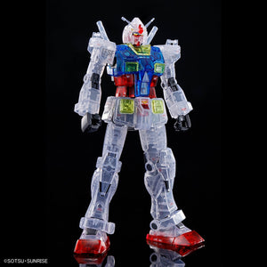 HG 1/144 RX-78-02 Gundam (THE ORIGIN Ver.) [Clear Color]