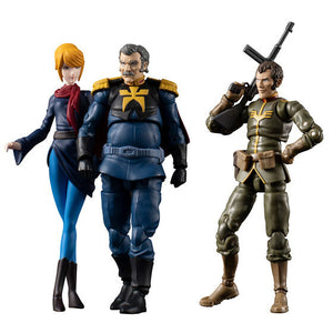 GMG Mobile Suit Gundam Principality of Zeon 07/08 Ramba Ral Corps Set [P-Bandai Limited Ver.] (June & July Ship Date)