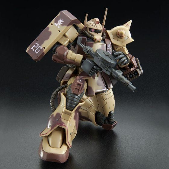 HG 1/144 Zaku Desert Type (Double Antenna Specification)