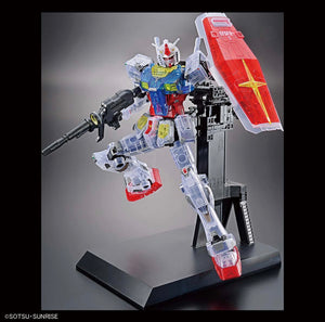 1/100 RX-78F00 Gundam (Clear Color)