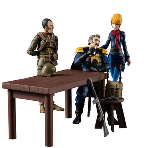 GMG Mobile Suit Gundam Principality of Zeon 07/08 Ramba Ral Corps Set [P-Bandai Limited Ver.] (June & July Ship Date)