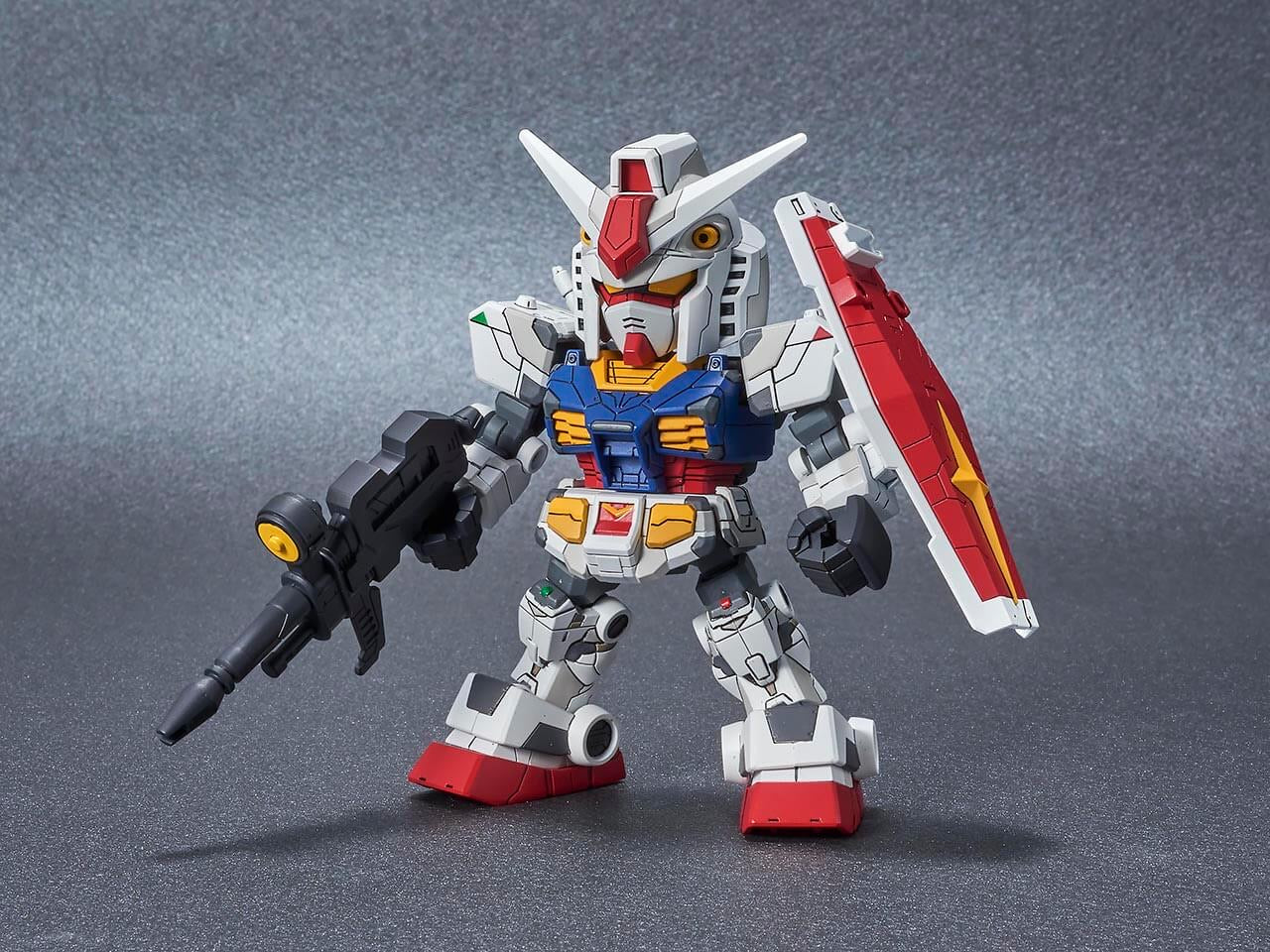 SDCS RX-78F00 Gundam [Gundam Factory Yokohama] – Side Seven