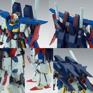 MG 1/100 Enhanced ZZ Gundam Ver. Ka (January & February Ship Date)