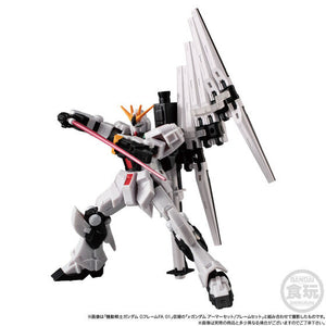 Mobile Suit Gundam G-Frame FA Nu Gundam & Sazabi Option Set (July & August Ship Date)