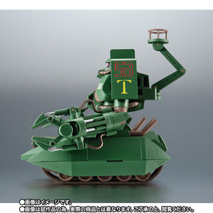 Robot Spirits (SIDE MS) MS-06V-6 Zaku Tank (Green Macaque) Ver. A.N.I.M.E (September & October Ship Date)