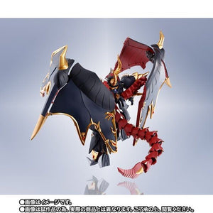 METAL ROBOT SPIRITS (SIDE MS) Satan Gundam＝Monster Black Dragon (Real Type Ver.)