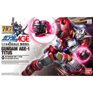 HG 1/144 Gundam AGE-1 Titus