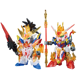 SDW Heroes Liu Bei Unicorn & Wukong Impulse Solid Clear Special Set
