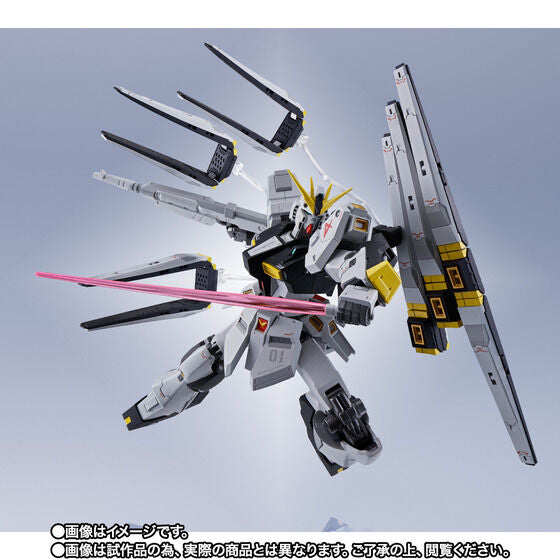 METAL ROBOT SPIRITS < SIDE MS > Nu Gundam (Double Fin Funnel Equipped) (May & June Ship Date)